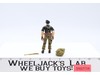 Flint V1 100% Complete W/ 36 Cardback 1985 G.I. Joe Hasbro Vintage Action Figure