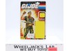 Flint V1 100% Complete W/ 36 Cardback 1985 G.I. Joe Hasbro Vintage Action Figure