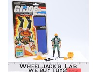 Wet-Suit V1 100% Complete W/ 36 Cardback GI Joe 1986 Hasbro Vintage