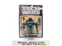 Military Enforcer Tech-Suit Tech Wars 2001 Re:Play Action Figure NEW MOSC SEALED