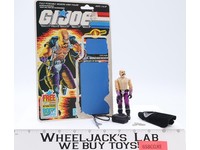 Dr. Mindbender 100% Complete 36 Cardback 1986 GI Joe Hasbro Vintage Action