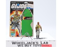 Roadblock V2 Complete 36 Cardback 1984 G.I. Joe Hasbro Vintage Action Figure