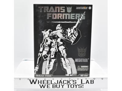 Megatron Special Edition SE-02 Deluxe Universe 2008 Hasbro Transformers