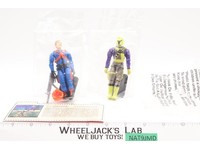 Major Altitude & Interrogator G.I. Joe 1993 Hasbro Mail Away SEALED