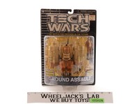 Ground Assault Tech-Suit Tech Wars 2001 Re:Play Action Figure NEW MOSC SEALED