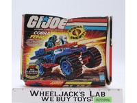 Cobra Ferret ATV Vehicle 100% Complete W/Box GI Joe 1985 Action Figure Vintage