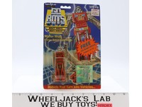 Water Walk Enemy Robot Float Plane 3D Sticker Gobots 1984 Tonka NEW SEALED