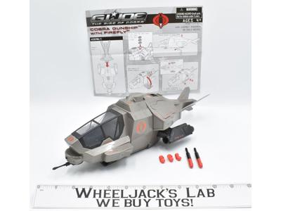 Cobra Gunship 100% Complete Rise of Cobra 2009 GI Joe Hasbro Vehicle