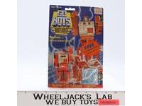 Spoons Enemy Robot Forklift Gobots 1984 Tonka Action Figure NEW MOSC SEALED
