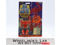 Bugsie Renegade Robot Monster 3D Sticker Gobots 1985 Tonka Figure NEW SEALED