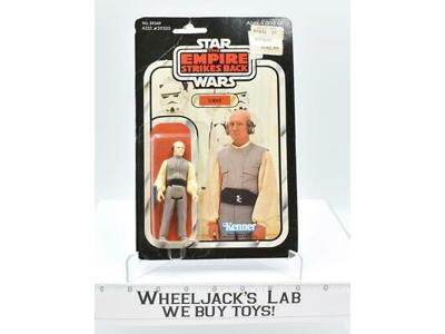 Lobot MOSC Sealed Star Wars ESB 1980 Vintage Kenner Action Figure