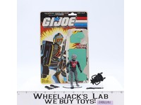Cobra Frogman EELS G.I. Joe w/ 36 Cardback 100% Complete 1985 Hasbro Vintage