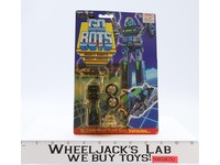 Cy-Kill Enemy Robot Leader Car Gobots 1985 Vintage Tonka Figure MOSC Variant