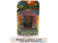 Turtle Titan Mike W/ DVD Teenage Mutant Ninja Turtles TMNT Playmates NEW SEALED