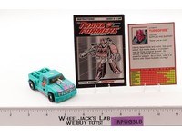 Turbofire G2 Autobot 100% Complete 1992 Hasbro Transformers Action Figure
