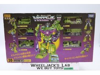 Devastator #20 Transformers Encore Reissue 2008 100% Complete Takara Tomy W/ Box