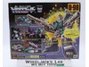 Sixshot D-98 Reissue Transformers 2002 100% Complete Takara G1 Figure W/ Box
