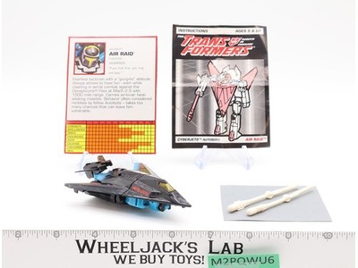 G2 Air Raid Cyberjet 100% Complete 1995 Hasbro Transformers Action Figure