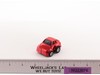 G2 Hubcap METALLIC RED Complete 1993 Hasbro Transformers Vintage Action Figure
