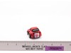 G2 Hubcap METALLIC RED Complete 1993 Hasbro Transformers Vintage Action Figure
