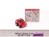 G2 Hubcap METALLIC RED Complete 1993 Hasbro Transformers Vintage Action Figure