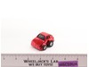 G2 Hubcap METALLIC RED Complete 1993 Hasbro Transformers Vintage Action Figure