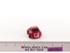 G2 Hubcap METALLIC RED Complete 1993 Hasbro Transformers Vintage Action Figure