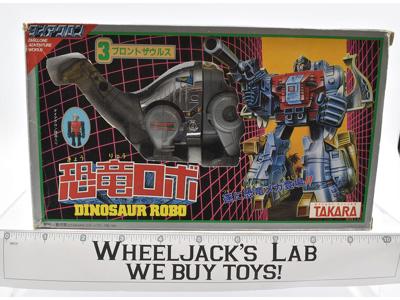Sludge Brontosaurus Dinosaur Robo 1984 Takara Pre G1 Transformers Diaclone