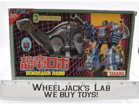 Sludge Brontosaurus Dinosaur Robo 1984 Takara Pre G1 Transformers Diaclone