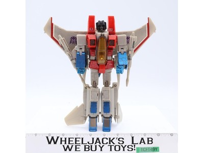 Starscream Complete Transformers Earthrise War for Cybertron WFC 2019 Hasbro
