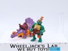 Cave Turtle Mike W/ Silly Stegosaurus Complete TMNT 1993 Vintage Playmates