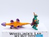Cave Turtle Mike W/ Silly Stegosaurus Complete TMNT 1993 Vintage Playmates