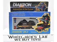 Ironhide Cherry Vanette DK-2 Black Takara Pre G1 Transformers Diaclone Diakron