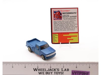 G2 Motormouth Go-Bots 1995 Hasbro Transformers Vintage Action Figure