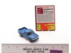 G2 Motormouth Go-Bots 1995 Hasbro Transformers Vintage Action Figure