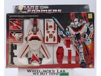 Jetfire Matsushiro Wing Variant Complete W/ Box 1985 G1 Transformers Figure