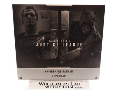 TMS038 Knightmare Batman & Superman Justice League Hot Toys 1/6 Scale Figure