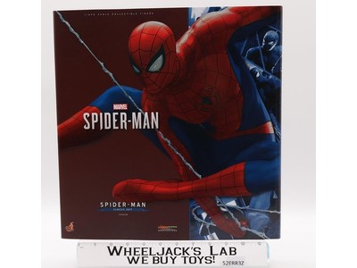 VGM048 Spider-Man Classic Suit Marvel 2021 Hot Toys 1:6 Scale Figure