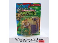 Sandstorm Teenage Mutant Ninja Turtles TMNT 1992 Playmates NEW MOSC