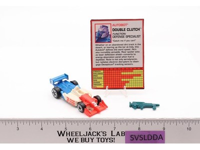 Double Clutch 100% Complete 1995 Hasbro Transformers Vintage Action Figure