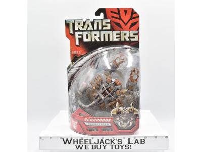 Scorponok Decepticon Deluxe Movie 2006 NEW MOSC Hasbro Transformers