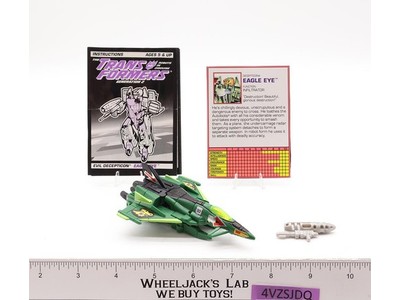 G2 Skyscorchers Eagle Eye 100% Complete 1994 Hasbro Transformers Vintage Figure