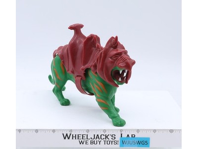 Battle Cat 100% Complete He-Man Masters of the Universe MOTU 1981 Mattel Vintage