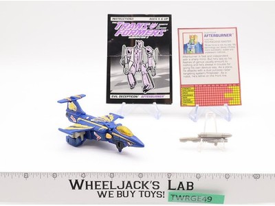 G2 Skyscorchers Afterburner 100% Complete 1993 Hasbro Transformers Vintage