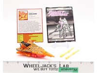 G2 Hooligan Cyberjet 100% Complete 1994 Hasbro Transformers Action Figure