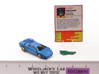 G2 Sideswipe Go-Bot 100% Complete BLUE 1993 Hasbro Transformers Vintage Figure