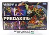 Predaking 5-Figure Combiner Transformers Reissue 2010 Takara W/ Box