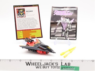 G2 Skyjack Cyberjets 100% Complete 1994 Hasbro Transformers Action Figure