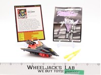 G2 Skyjack Cyberjets 100% Complete 1994 Hasbro Transformers Action Figure