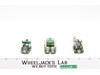 Road Wrecker Mini-Con Buzzsaw Drill Bit Dualor COMPLETE Transformers Armada
